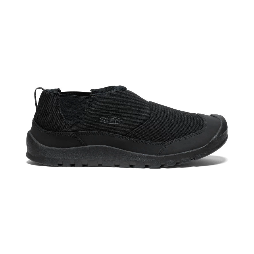 Keen Men's Hoodcamp Slip-On | Black/Magnet 1 Keen Men's Hoodcamp Slip-On | Black/Magnet