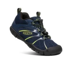 Keen Little Kids' Chandler 2 CNX Sneaker | Black Iris/Evening Primrose -Shoe Sale Store e3dcc0042d9744bd3456f8128850055b19985ed8