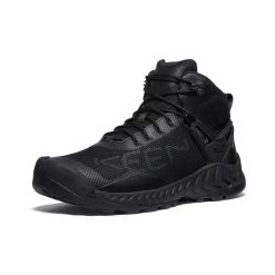 Keen Men's NXIS EVO Waterproof Boot | Triple Black -Shoe Sale Store e3f07e5bf11957450e38b9ea5e973a509945328e