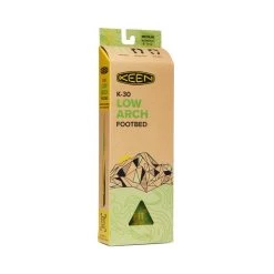 Keen Women's Outdoor K-30 Low Arch Insole | Green -Shoe Sale Store e56f6ad1b3408406dc655e54220a345cb8941f6e