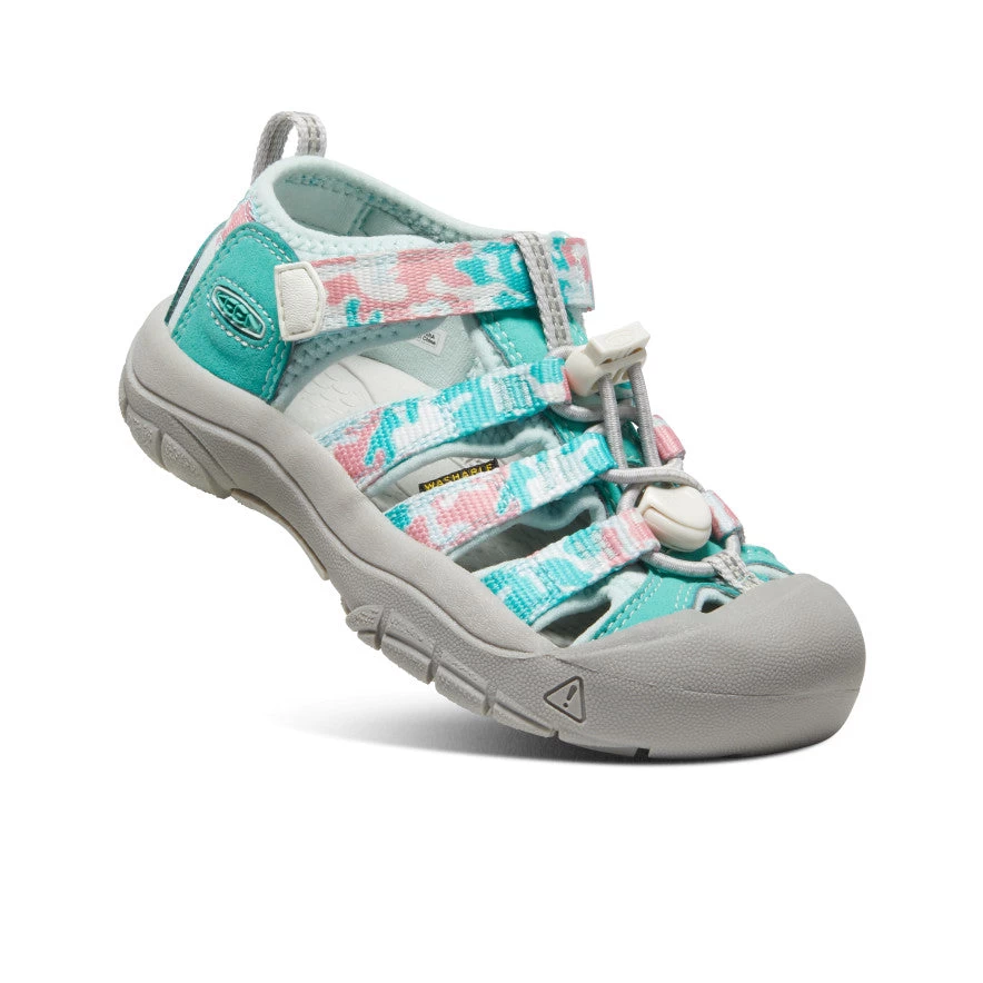 Keen Little Kids' Newport H2 | Camo/Pink Icing 3 Keen Little Kids' Newport H2 | Camo/Pink Icing - Image 3