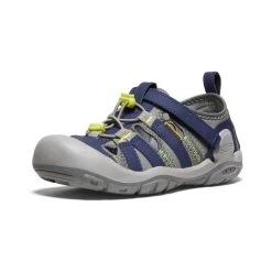 Keen Big Kids' Knotch Creek | Steel Grey/Blue Depths -Shoe Sale Store e704048658541945171520737a74e32f435b42e6