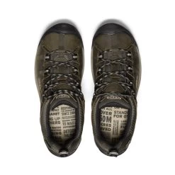 Keen Men's Targhee II Waterproof | Dark Olive/Plaza Taupe -Shoe Sale Store e71a86921d043ae7e0c8dfd4f63e44727766f3e3