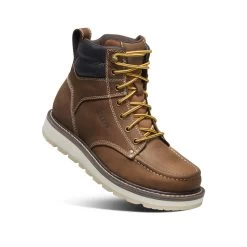 Keen Men's Cincinnati 6" Boot (Soft Toe) | Belgian/Sandshell -Shoe Sale Store e7903bef9ed7328d707c4c4fd18774bc54e8363e