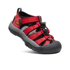 Keen Little Kids' Newport H2 | Ribbon Red/Gargoyle -Shoe Sale Store e8438b545aa9b2f40a6b6d2bcb217f630368d93e