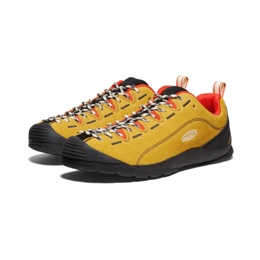 Keen Men's Jasper | Green Sulphur/Orange 2 Keen Men's Jasper | Green Sulphur/Orange - Image 2