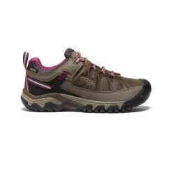 Keen Women's Targhee III Waterproof | Weiss/Boysenberry