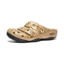Keen Women's Yogui Arts Clog X THC | Caffe Latte Paisley -Shoe Sale Store e9d7cf540559fbd9a5d9aca2c82c60408f033784