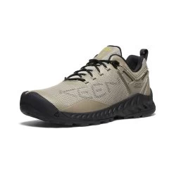 Keen Men's NXIS EVO Waterproof Shoe | Plaza Taupe/Citronelle -Shoe Sale Store eaafddfac51cc973efa04516db07ca39c94ac492