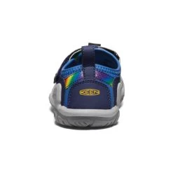Keen Little Kids' Knotch Creek | Bright Cobalt/Rainbow Tie Dye -Shoe Sale Store eb29c43440eac576934b151529ee0c07a6610500