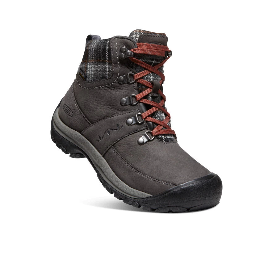 Keen Women's Kaci III Winter Waterproof Boot | Magnet/Black Plaid 3 Keen Women's Kaci III Winter Waterproof Boot | Magnet/Black Plaid - Image 3