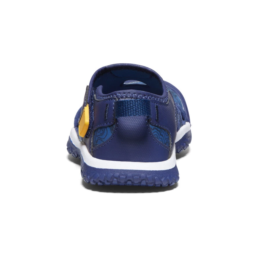 Keen Little Kids' Stingray Sandal | Bright Cobalt/Blue Depths 5 Keen Little Kids' Stingray Sandal | Bright Cobalt/Blue Depths - Image 5