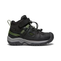 Keen Little Kids' Targhee Waterproof Boot | Black/Campsite