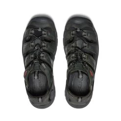 Keen Men's Targhee III Sandal | Grey/Black -Shoe Sale Store ed84799ec7e4f02774aae05fe39e3a4713d64500