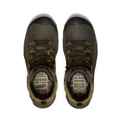 Keen Men's Pyrenees Waterproof Hiking Boot | Mulch/Military Olive -Shoe Sale Store edcd5e0be02b41e5f3613fa9912fa8535a2ac73f