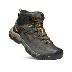 Keen Men's Targhee III Waterproof Mid | Black Olive/Golden Brown -Shoe Sale Store edd4ff67b330446cca121913a16bd9cb0d16ccb5
