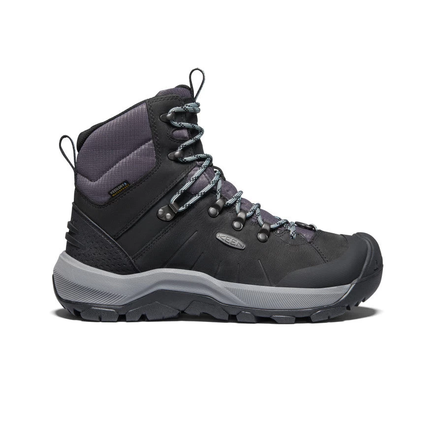 Keen Women's Revel IV Polar Waterproof Boot | Black/Harbor Gray 1 Keen Women's Revel IV Polar Waterproof Boot | Black/Harbor Gray