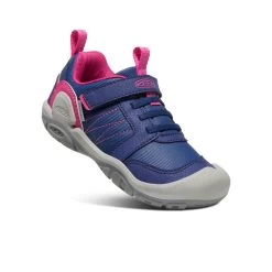 Keen Little Kids' Knotch Peak Sneaker | Blue Depths/Pink Peacock -Shoe Sale Store eef26c2bef418c533d9335d7c977e41032c49554