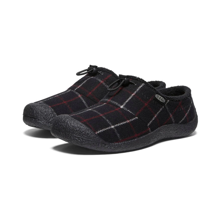 Keen Women's Howser III Slide | Black Plaid 2 Keen Women's Howser III Slide | Black Plaid - Image 2