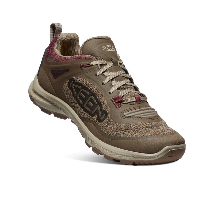 Keen Women's Terradora Flex Waterproof Shoe | Canteen/Windsor Wine 3 Keen Women's Terradora Flex Waterproof Shoe | Canteen/Windsor Wine - Image 3