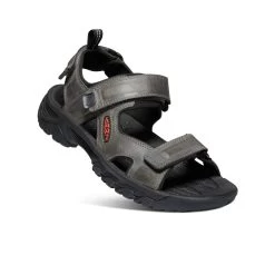 Keen Men's Targhee III Open Toe Sandal | Grey/Black -Shoe Sale Store f01f00a3325d3a1fe457a741bd8ff88a1df936a5