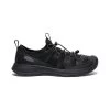 Keen Big Kids' Motozoa Sneaker | Black/Black