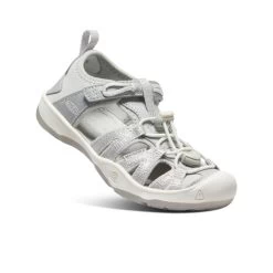 Keen Little Kids' Moxie Sandal | Silver -Shoe Sale Store f1b75d78aabae6c83f54a11f34dcb44f626ca087