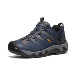 Keen Men's Koven Shoe | Blue Nights/Steel Grey -Shoe Sale Store f30bb4fab64faf098333f257718852921eafd9c2