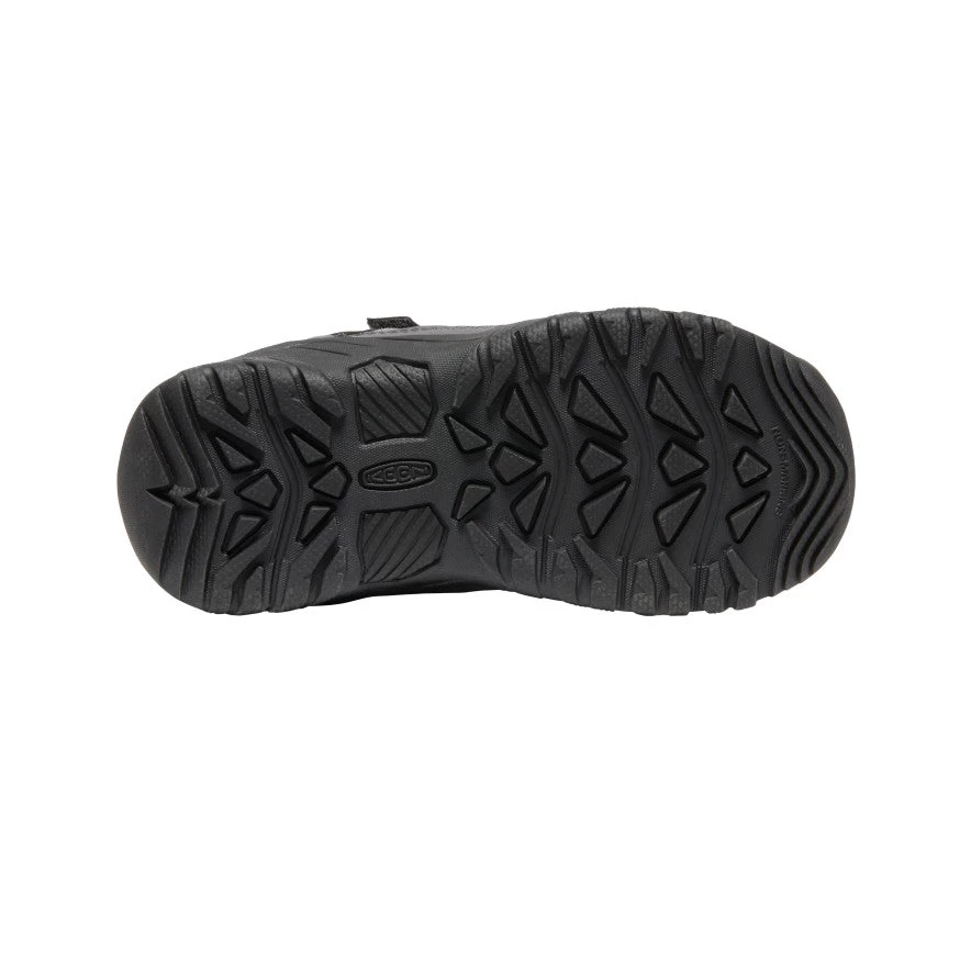 Keen Little Kids' Targhee Sport Vent Shoe | Magnet/Scarlet Ibis 4 Keen Little Kids' Targhee Sport Vent Shoe | Magnet/Scarlet Ibis - Image 4