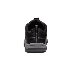 Keen Big Kids' Targhee Waterproof Shoe | Black/Steel Grey -Shoe Sale Store f3a7c8db38bc072d7c2a4241daaac21750405a8f