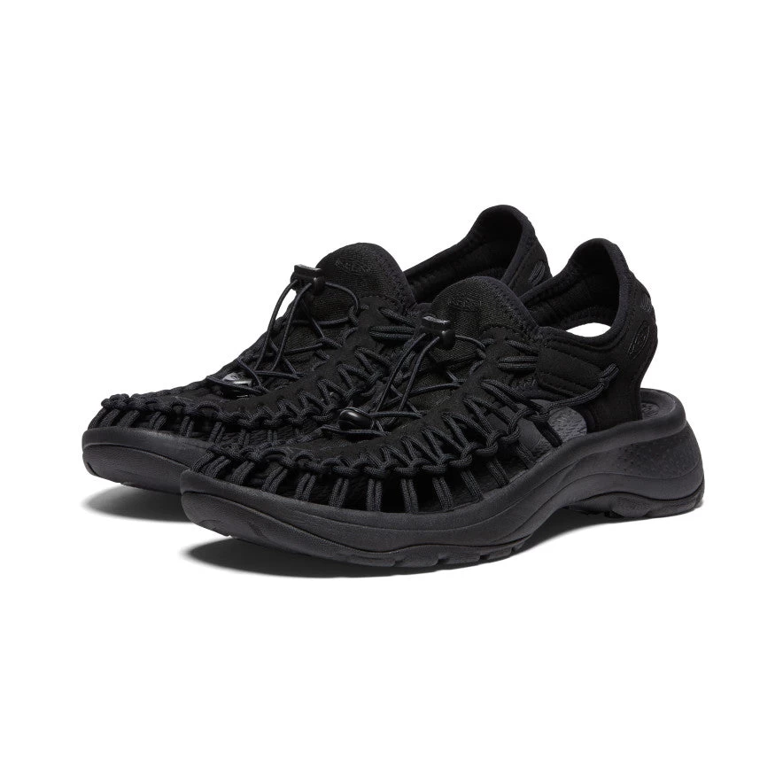 Keen Women's UNEEK Astoria | Black/Black 2 Keen Women's UNEEK Astoria | Black/Black - Image 2