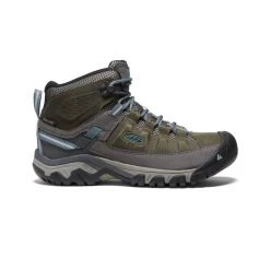 Keen Women's Targhee III Waterproof Mid | Magnet/Atlantic Blue