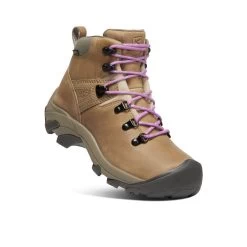 Keen Women's Pyrenees Waterproof Hiking Boot | Safari/English Lavender -Shoe Sale Store fa286b265a697bfbaa4e6f74d546b6341e1af15b