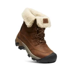 Keen Women's Betty Waterproof Short Boot | Brown/Shitake -Shoe Sale Store fa9bd925ea505c6a9fab77600635f2356a259139