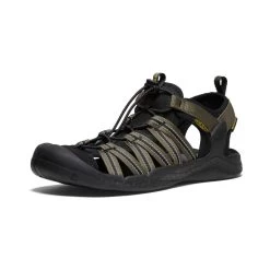 Keen Men's Drift Creek H2 Sandal | Dark Olive/Black -Shoe Sale Store fad485577c8a3dfee99a651fdfac26c1a97e84db