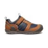 Big Kids' Knotch Peak Sneaker | KEEN Maple/Sky Captain