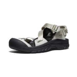 Keen Women's Zerraport II Sandal | Silver Birch/Black -Shoe Sale Store fb1a878054deff1b78315f48c501c2cd54d52fd2