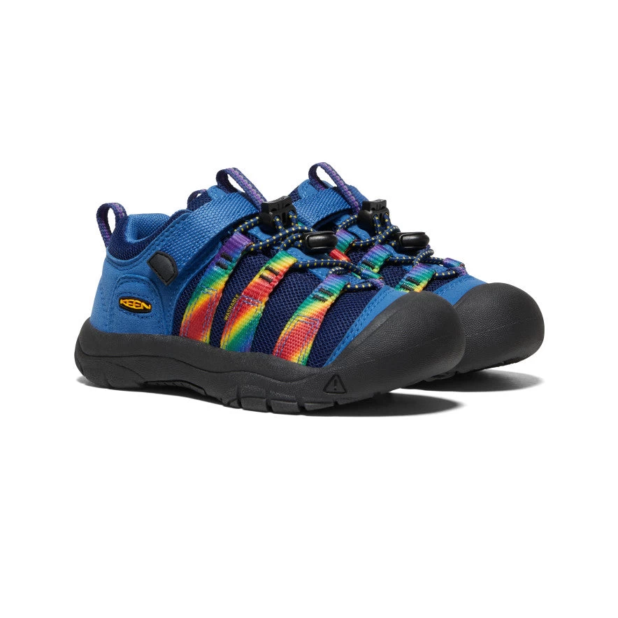 Keen Little Kids' Newport H2SHO | Multi/Bright Cobalt 2 Keen Little Kids' Newport H2SHO | Multi/Bright Cobalt - Image 2