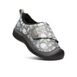 Keen Big Kids' Howser Wrap | Steel Grey/Star White -Shoe Sale Store fba8516ab737ad12ee46193de7e2d171dedc16a4