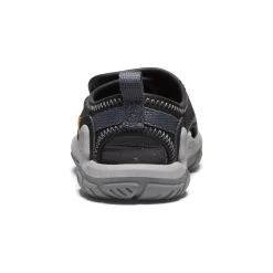 Keen Toddlers' Knotch River Open-Toe | Black/Steel Grey -Shoe Sale Store fcd1fe71f05c36df0910db79e81f9202842e29a9