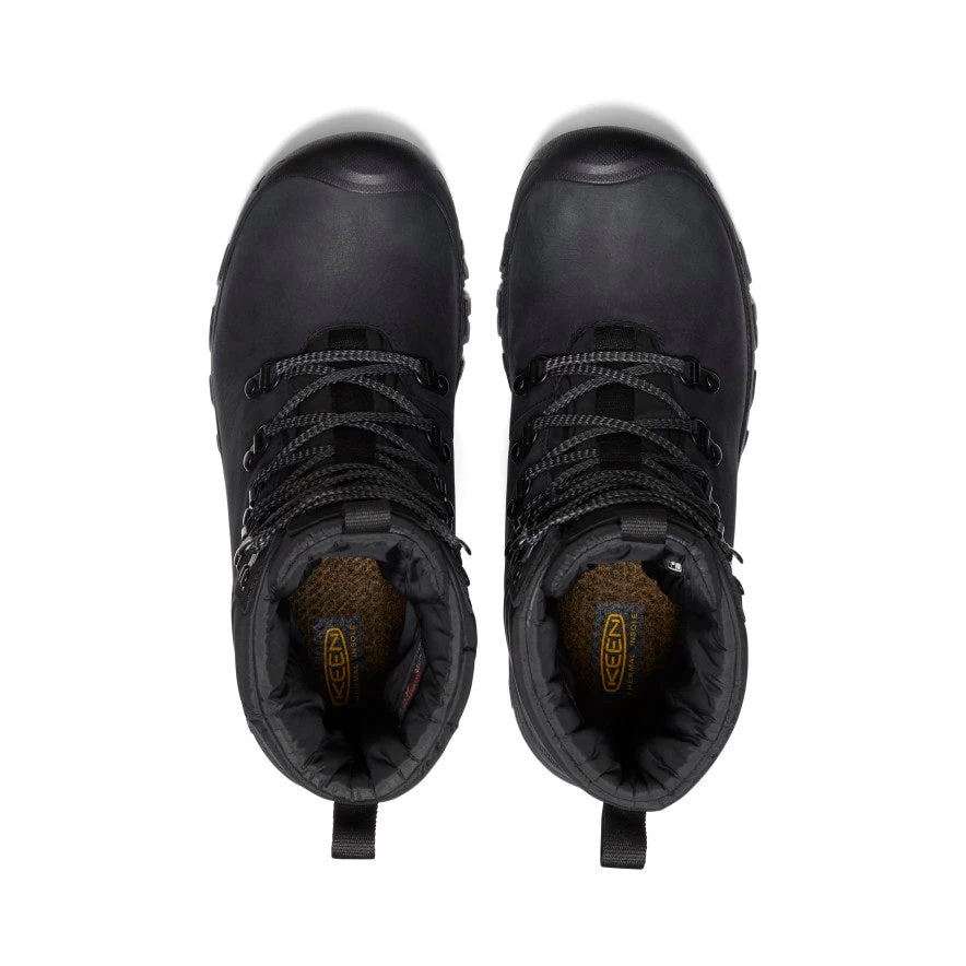 Keen Women's Greta Waterproof Boot | Black/Black 4 Keen Women's Greta Waterproof Boot | Black/Black - Image 4