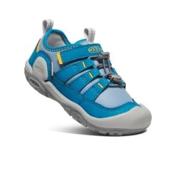 Keen Little Kids' Knotch Hollow Sneaker | Blue Shadow/Mykonos Blue -Shoe Sale Store fe306c213e3cc0fac557b53ff4b4be383ddce5af