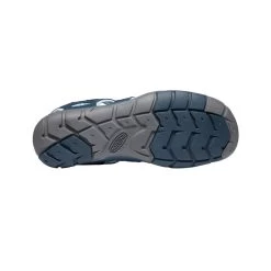 Keen Women's Clearwater CNX | Navy/Blue Glow -Shoe Sale Store fe869788b11dca5685c274e880ad3aaccd70ab9b