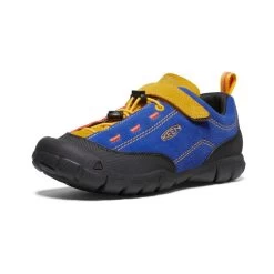 Keen Big Kids' Jasper II Sneaker | Surf/Orange -Shoe Sale Store fec34bff7fd91590639730605b4d84e0a40d69e0