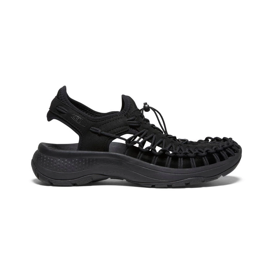 Keen Women's UNEEK Astoria | Black/Black 1 Keen Women's UNEEK Astoria | Black/Black