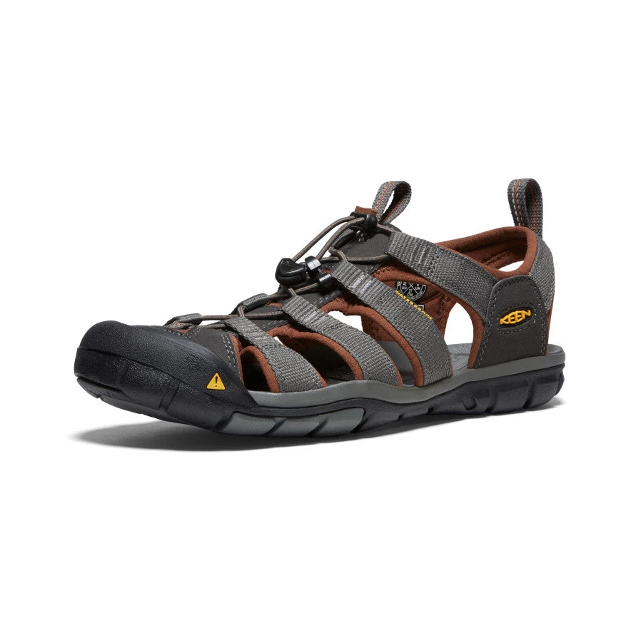 Keen Men's Clearwater CNX | Raven/Tortoise Shell 3 Keen Men's Clearwater CNX | Raven/Tortoise Shell - Image 3
